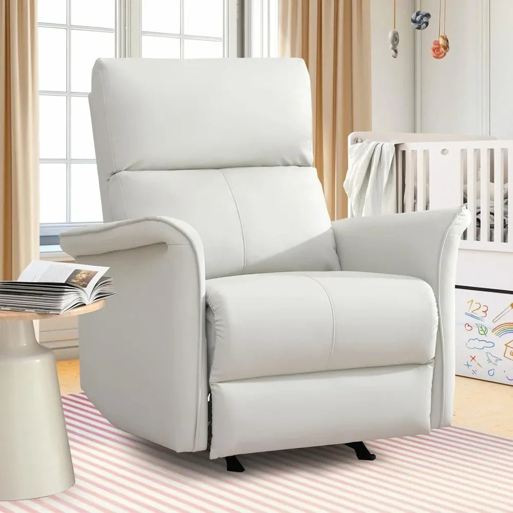 3-Position Glider Recliner Rocking Chair for Nursery