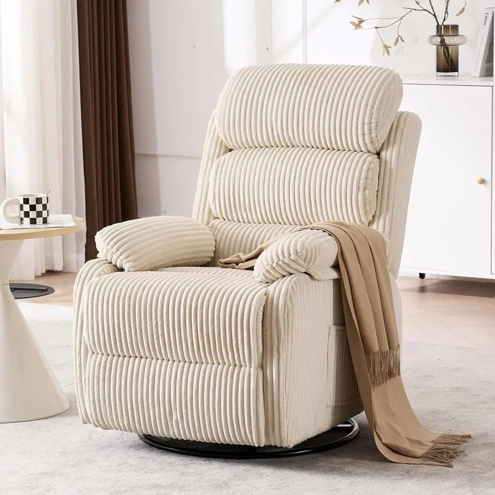 360-Degree Swivel Rocking Recliner Chair