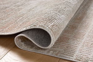Loloi Townes Collection TOW-05 Beige/Grey 2'-3" x 3'-9" Accent Rug