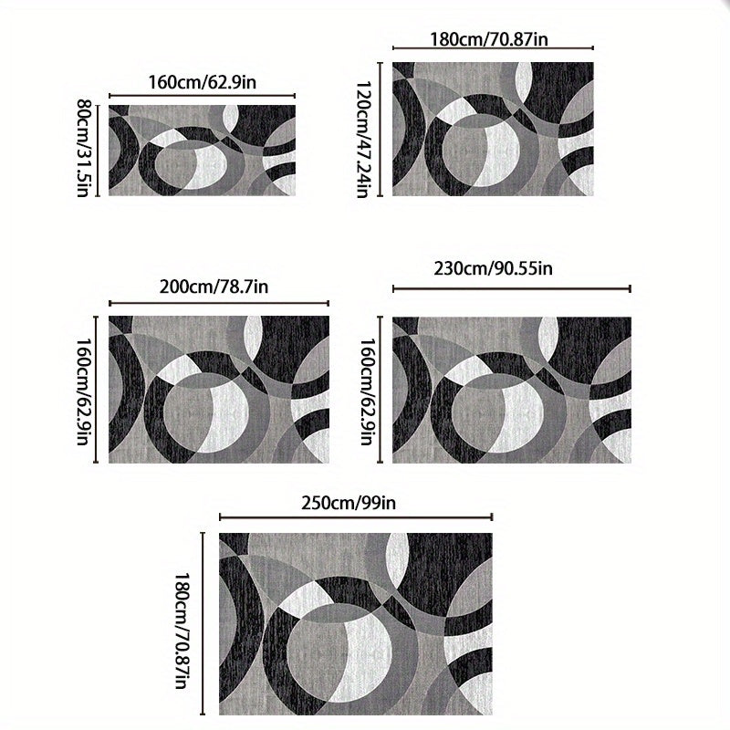 Coffee Table Bohemian Style Mat