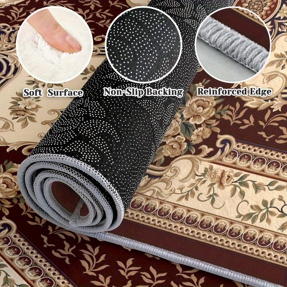 Luxury Velvet Area Mat