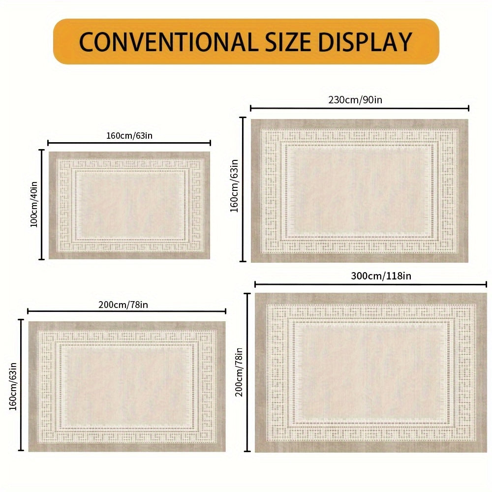 Large Rectangle Area Mat