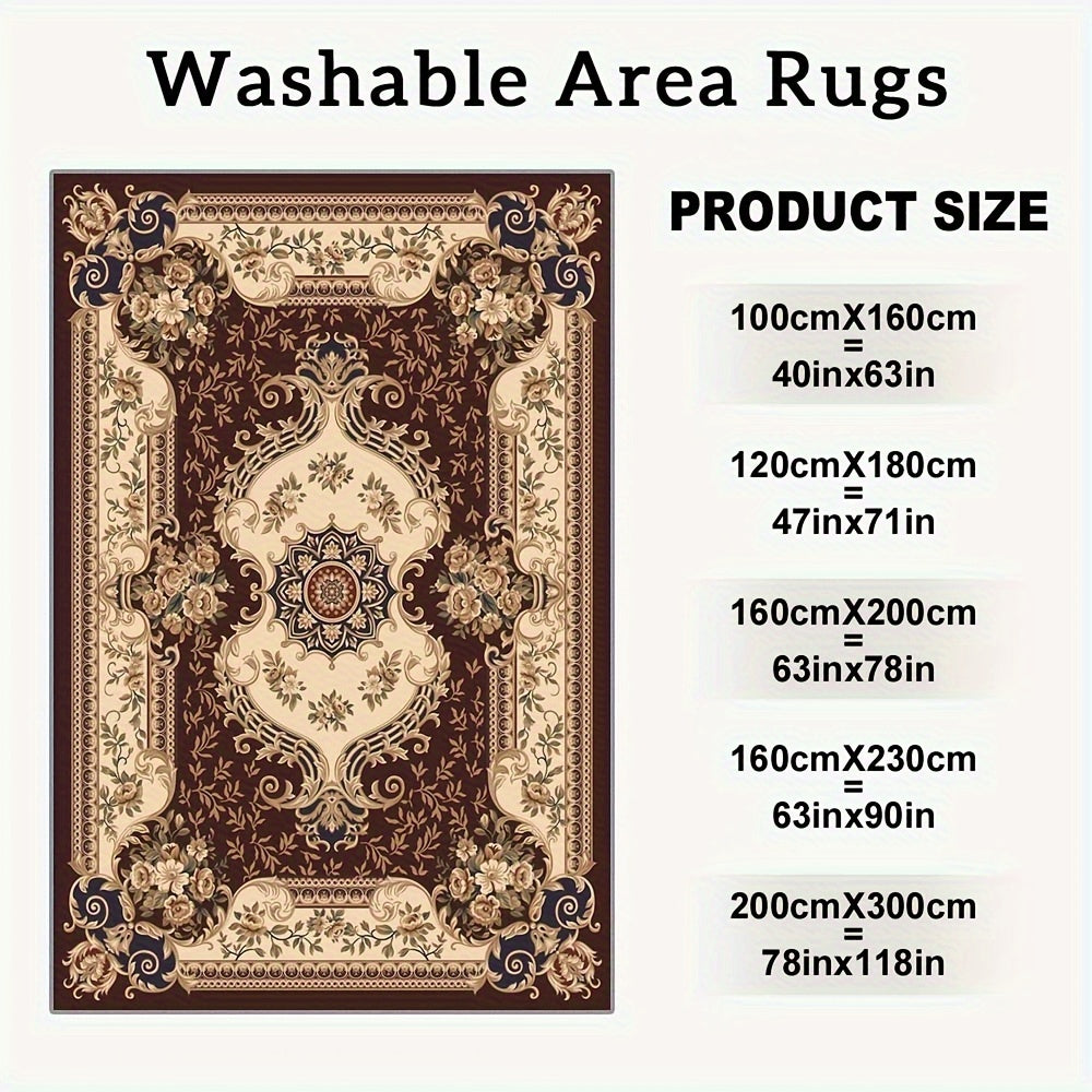 Luxury Velvet Area Mat