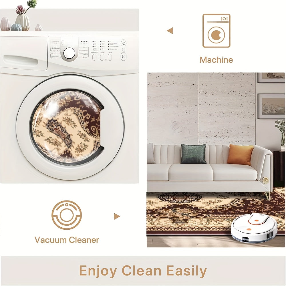 Luxury Velvet Area Mat