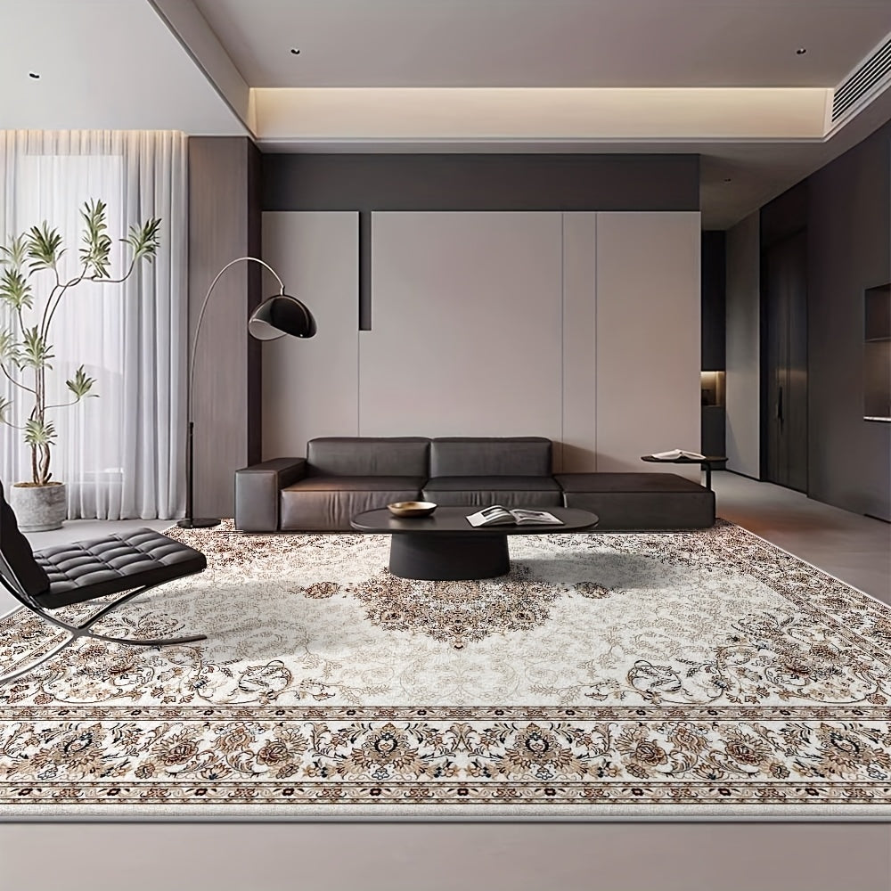 Velvet Living Room Mat