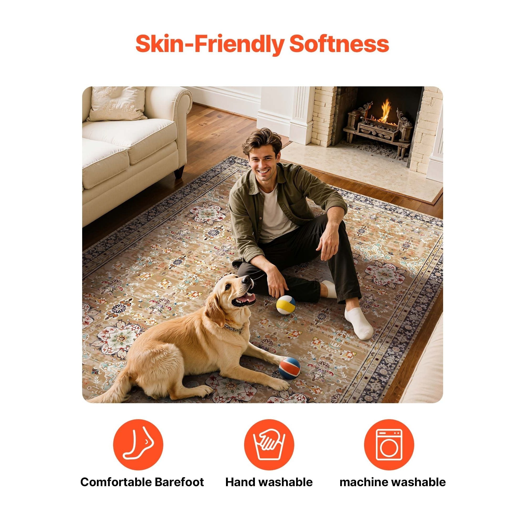 VEVOR Large Area Rug