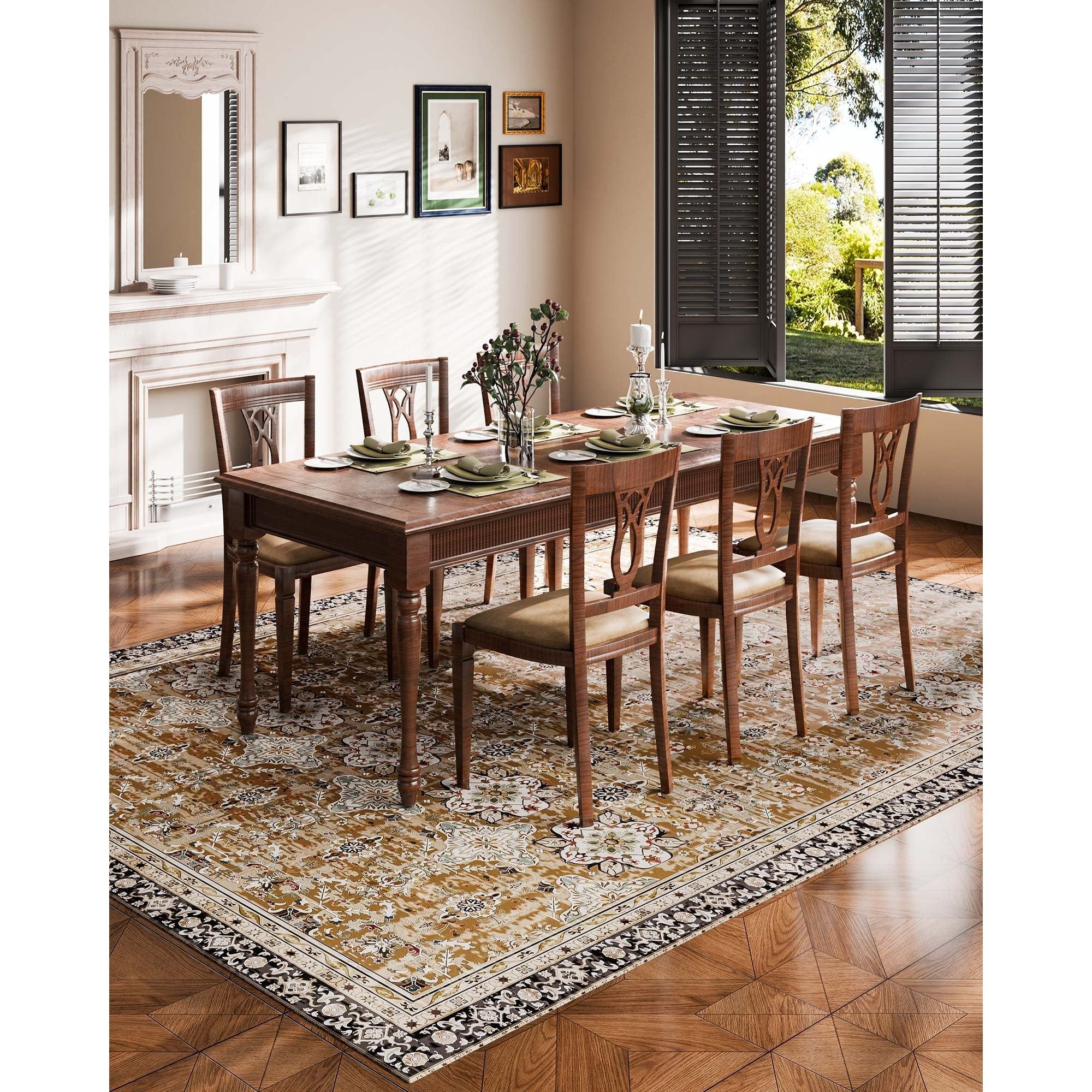 VEVOR Large Area Rug