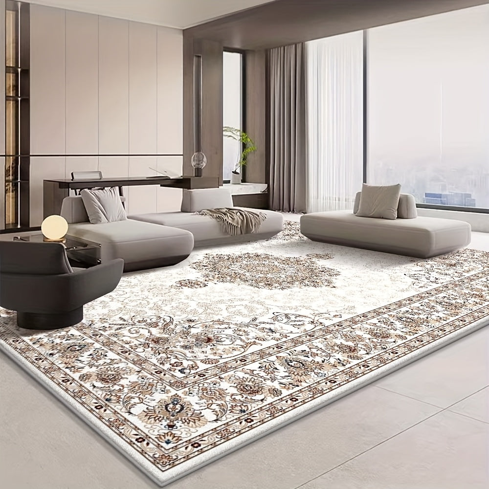 Velvet Living Room Mat