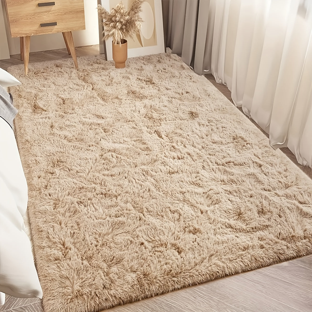 One Camel Plush Mat