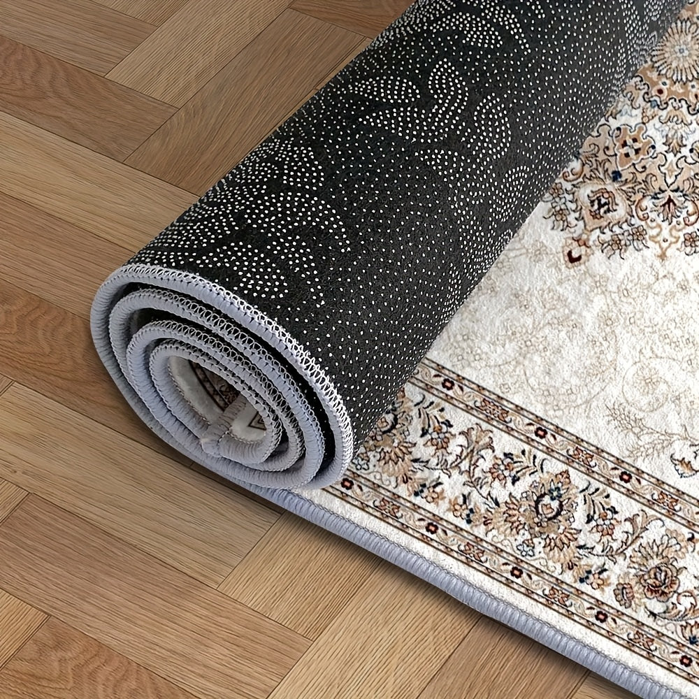 Velvet Living Room Mat