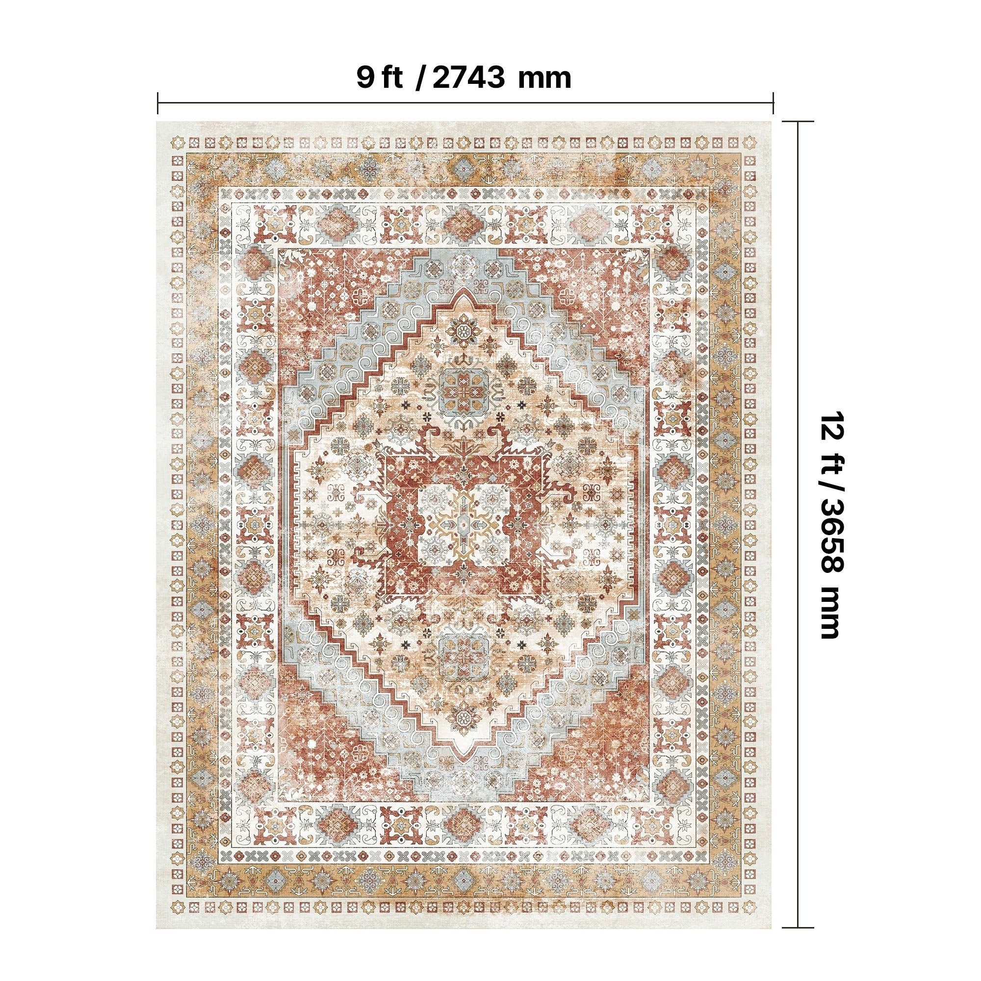 VEVOR Large Area Rug