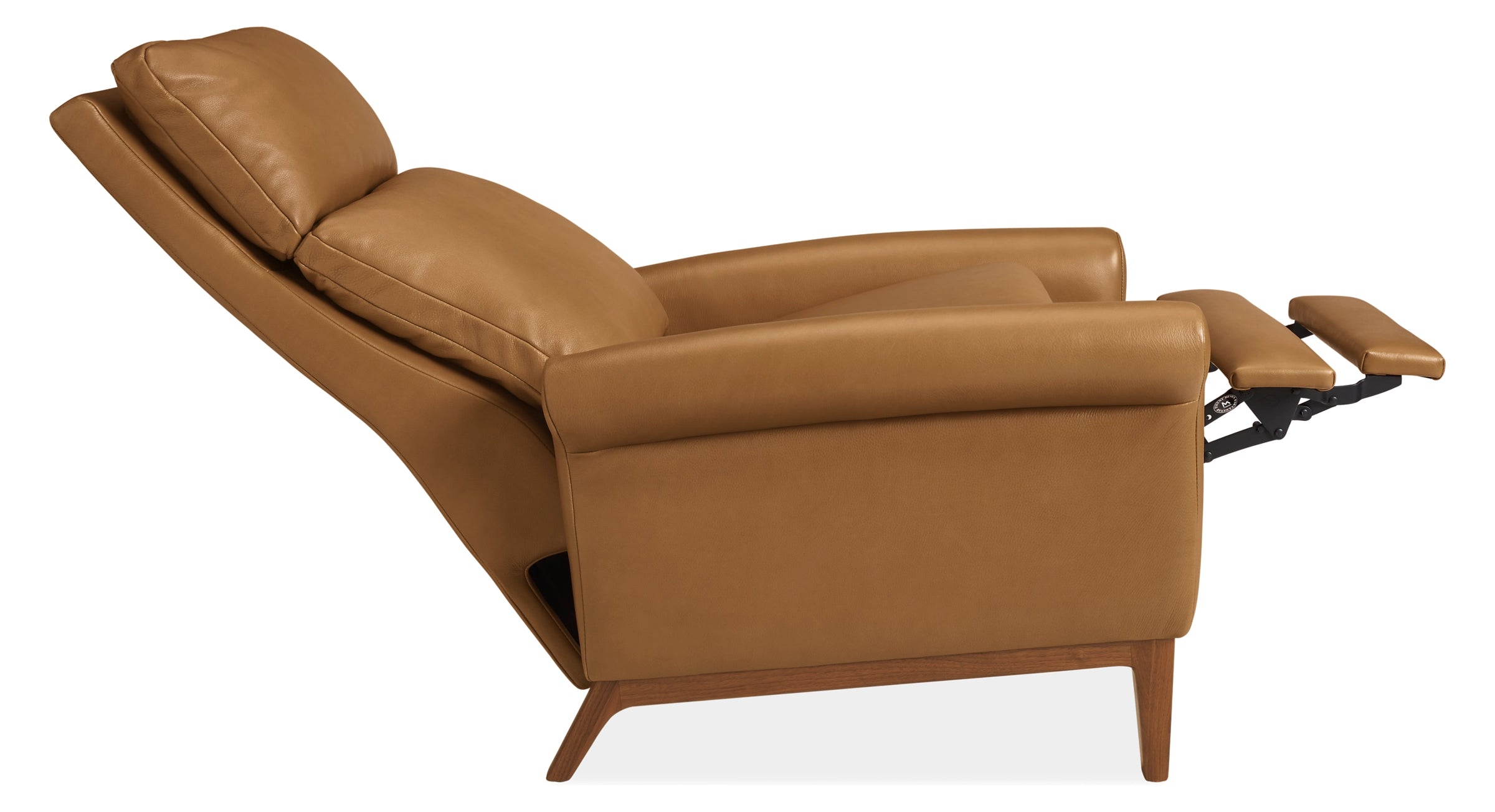 Barcalounger Ridgefield Leather Pushback Recliner